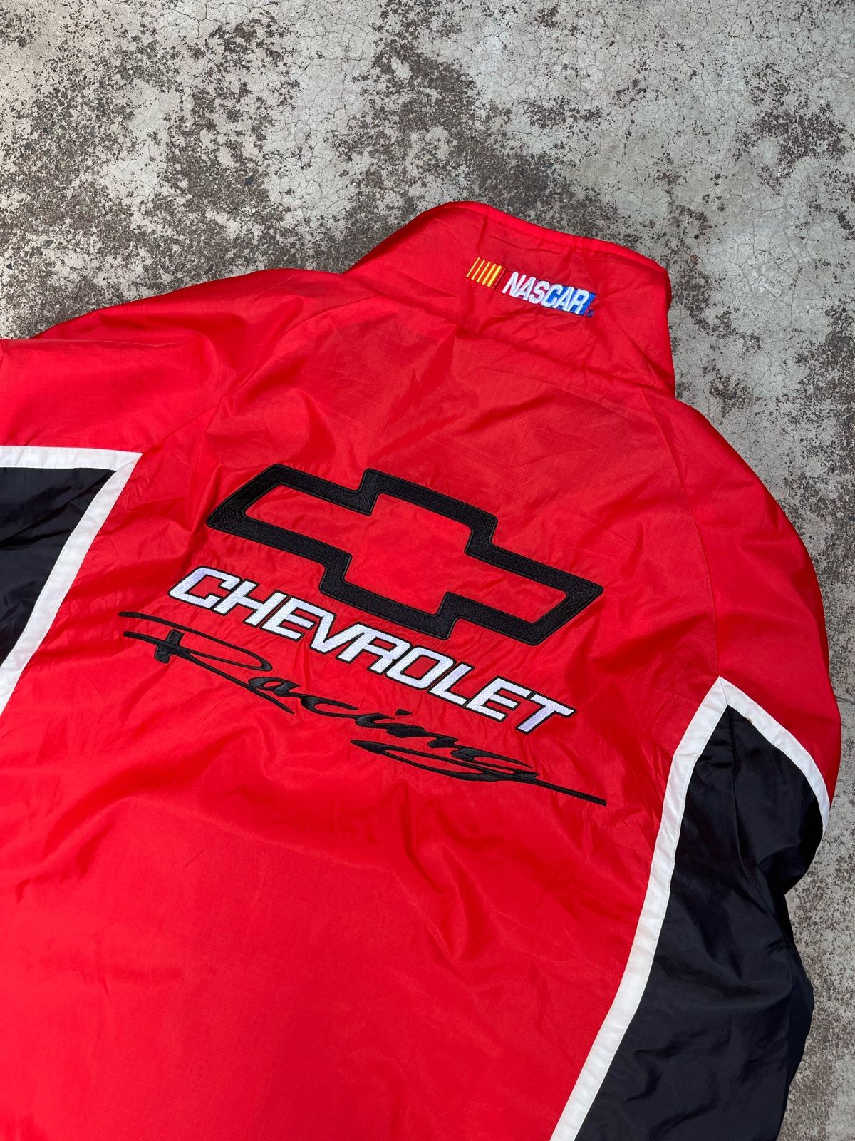 Men Nascar Chevrolet Racing Jacket Yaga SA