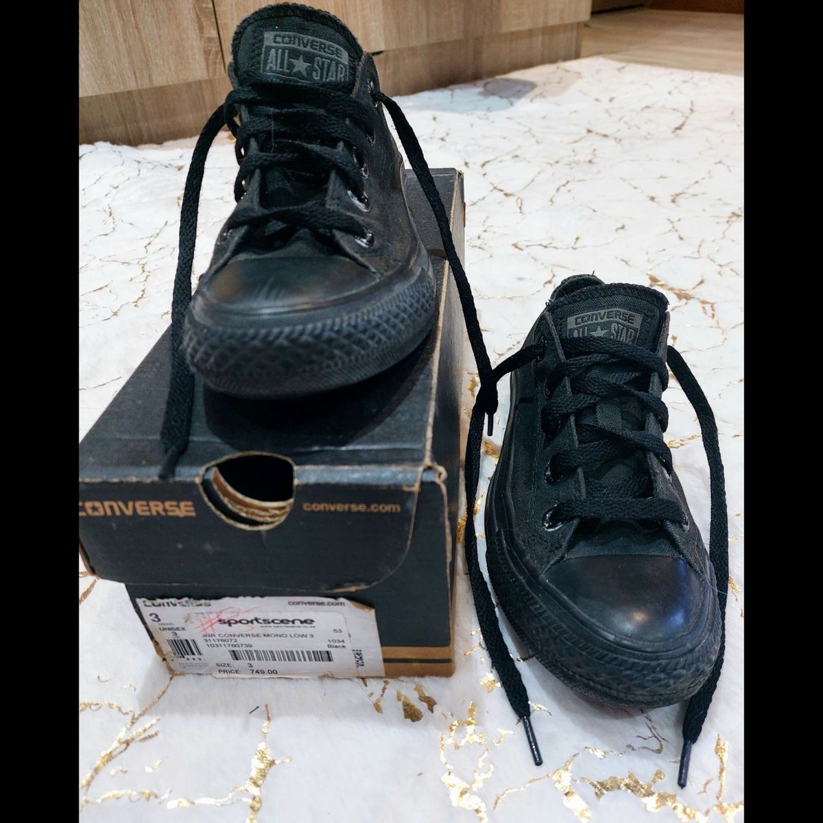 Sportscene all star sales leather