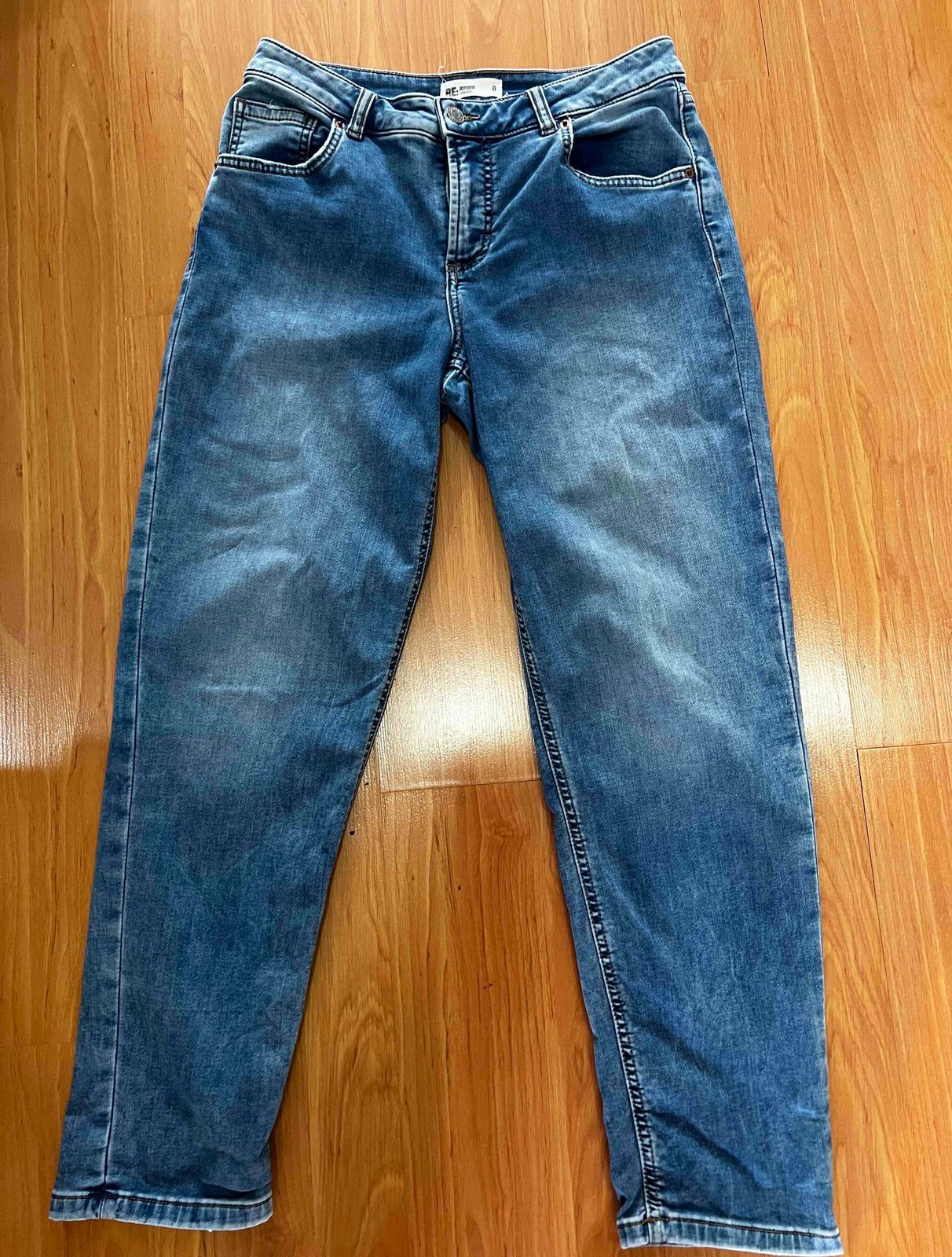 Woolworths Ladies Denim Woolworths Boyfriend Jeans Women Blue