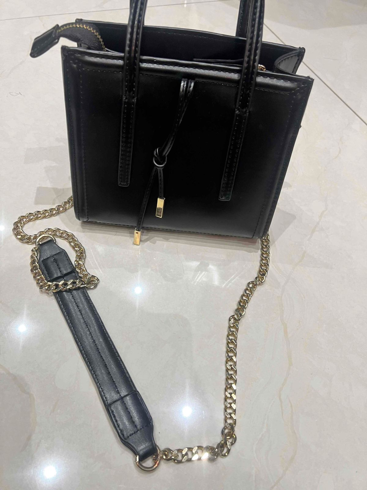 Zara best sale black bag