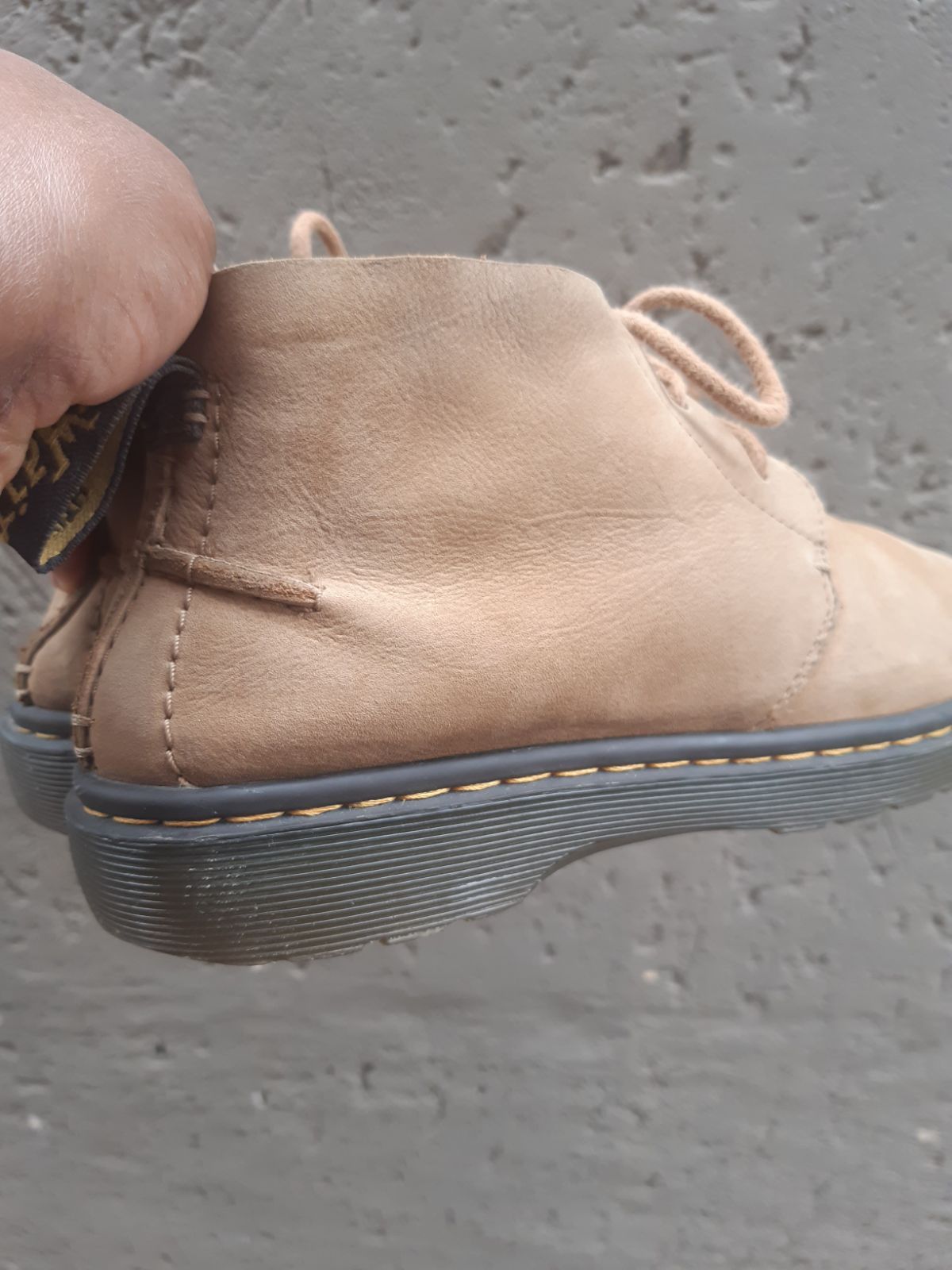 Dr martens cheap ember tan