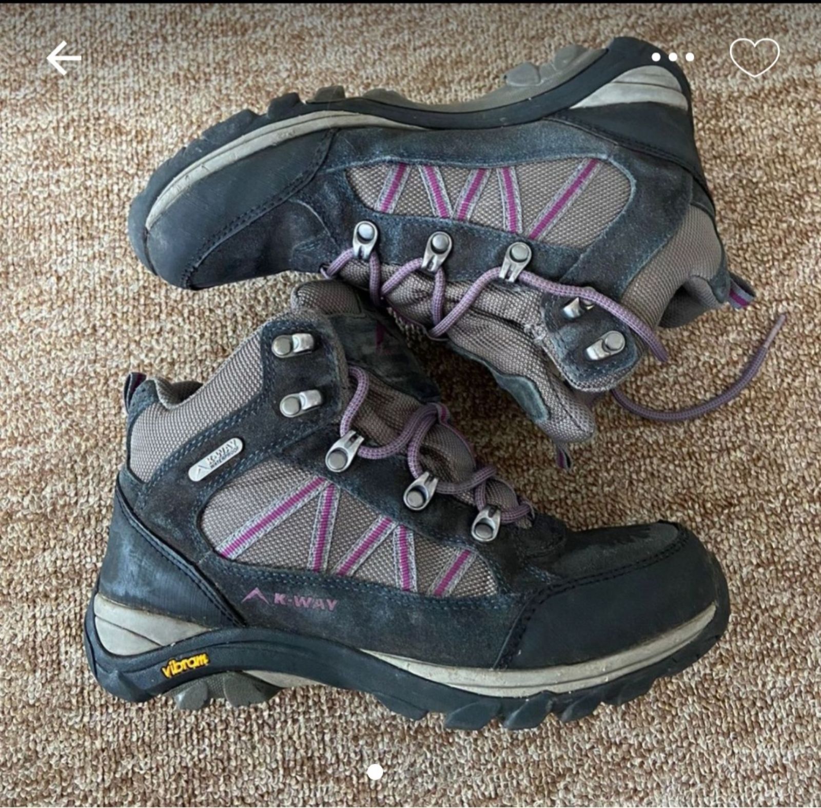 Waterproof Boots Kway Ladies Hiking Boots Waterproof Hiking Boots