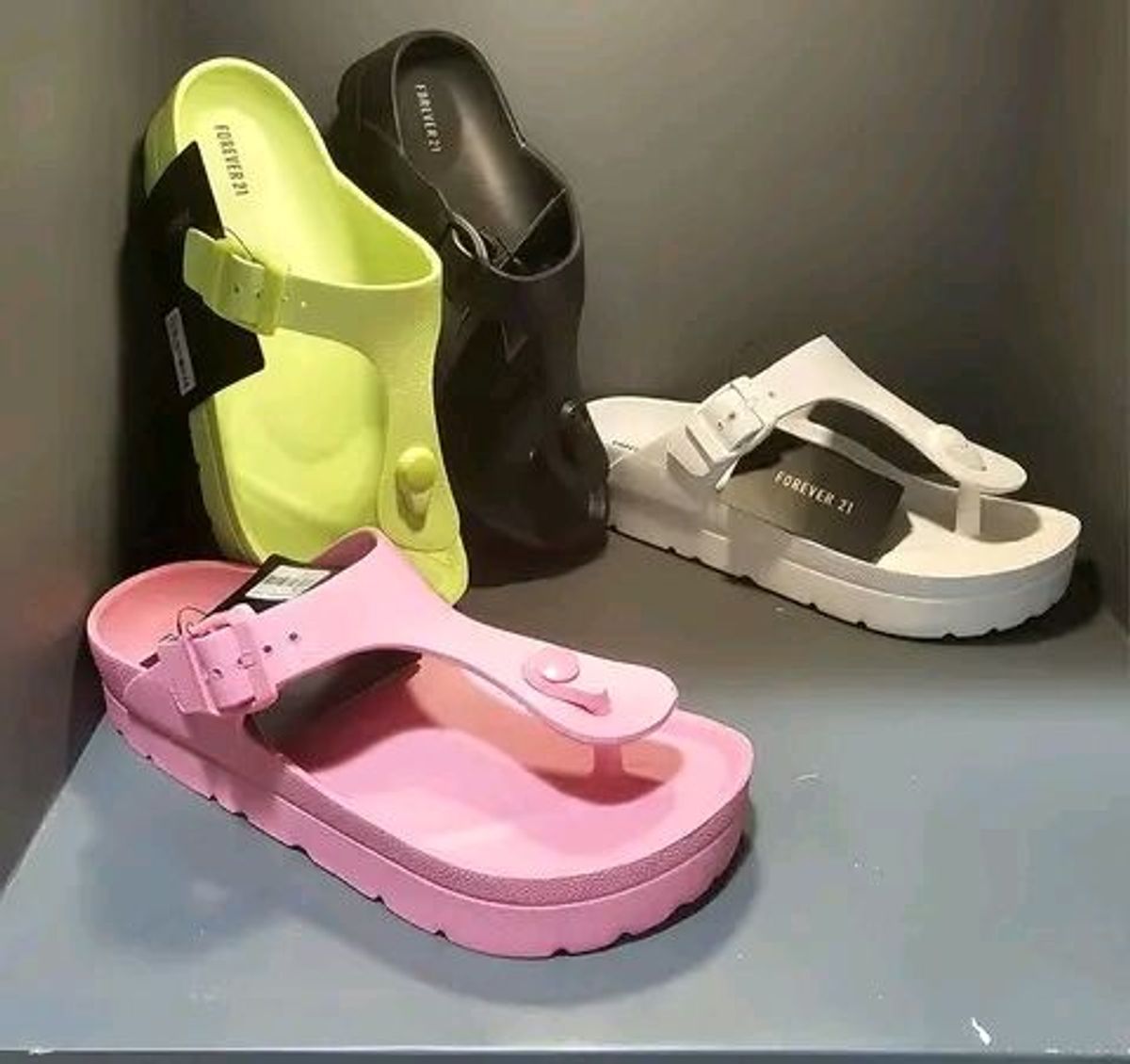 Forever top 21 birkenstocks