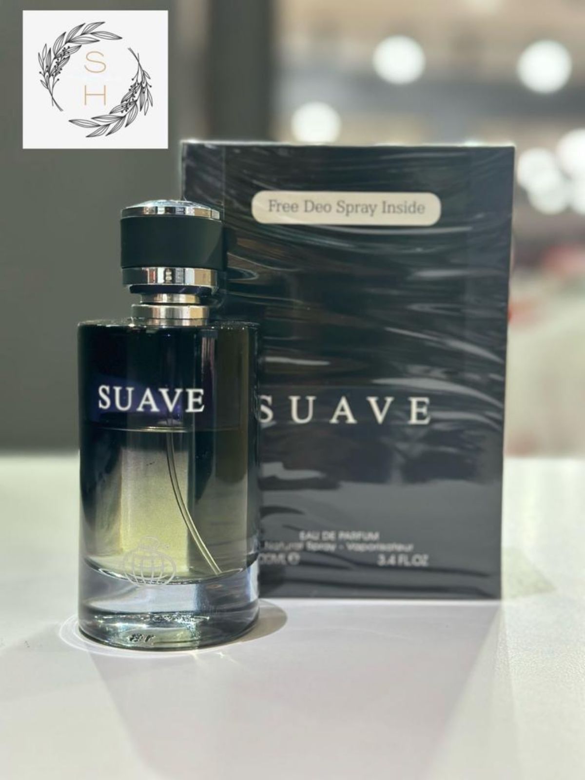 Beauty SUAVE perfume available. Yaga SA