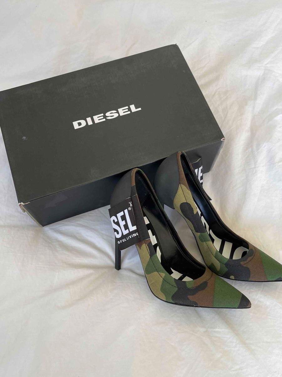 Camouflage heels 2025 for ladies
