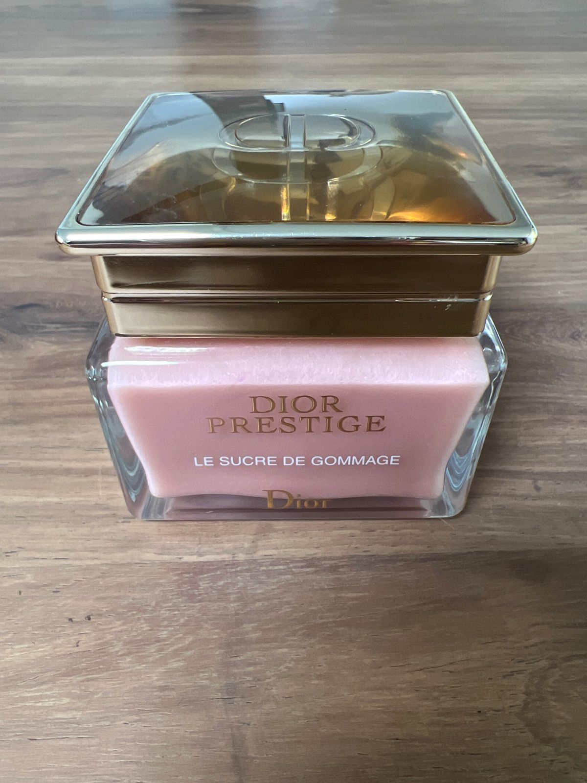 Dior prestige clearance sucre de gommage