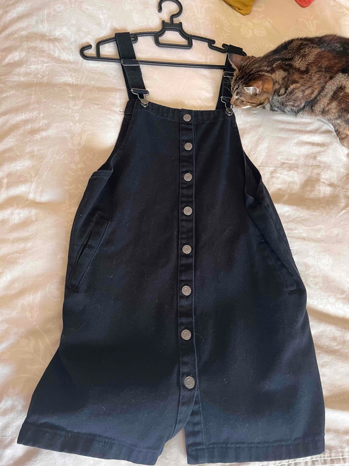 Women | PnP Clothing Black Denim dress// Size s | YAGA