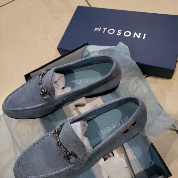 Tosoni suede sale shoes