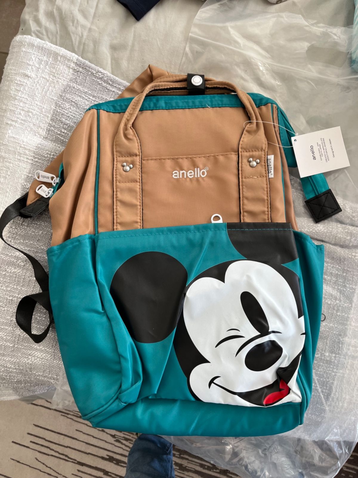 Kids Anello Mickey Mouse baby backpack bag t Yaga SA