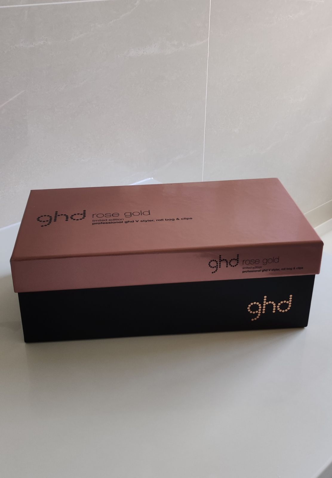 Ghd v hotsell rose gold styler