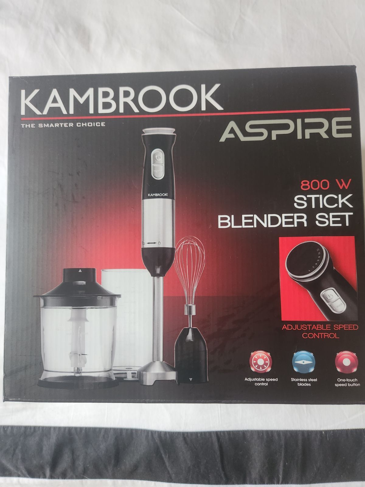 Powerful Blender Kambrook Stick Blender Set Home Kambrook