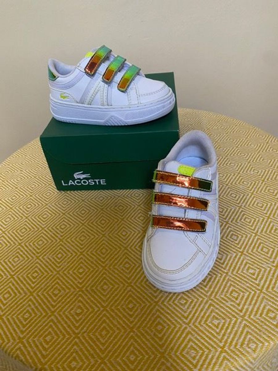 Lacoste sneakers for toddlers on sale