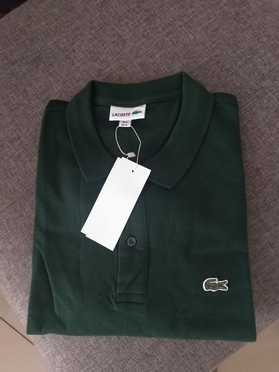 Lacoste black golf t shirt online