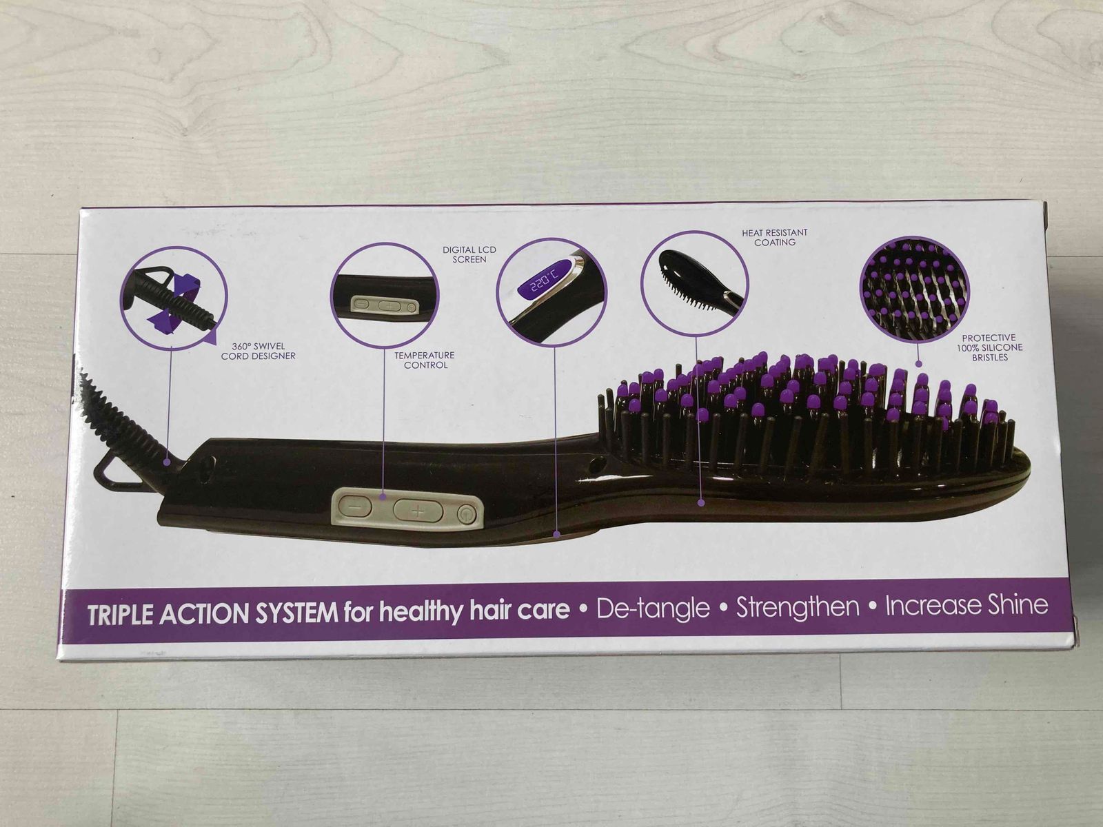 Igia proline 2024 straightener brush price