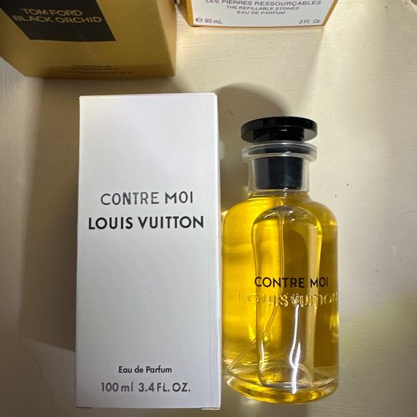 Women, Louis Vuitton Contre Moi parfume/fragra