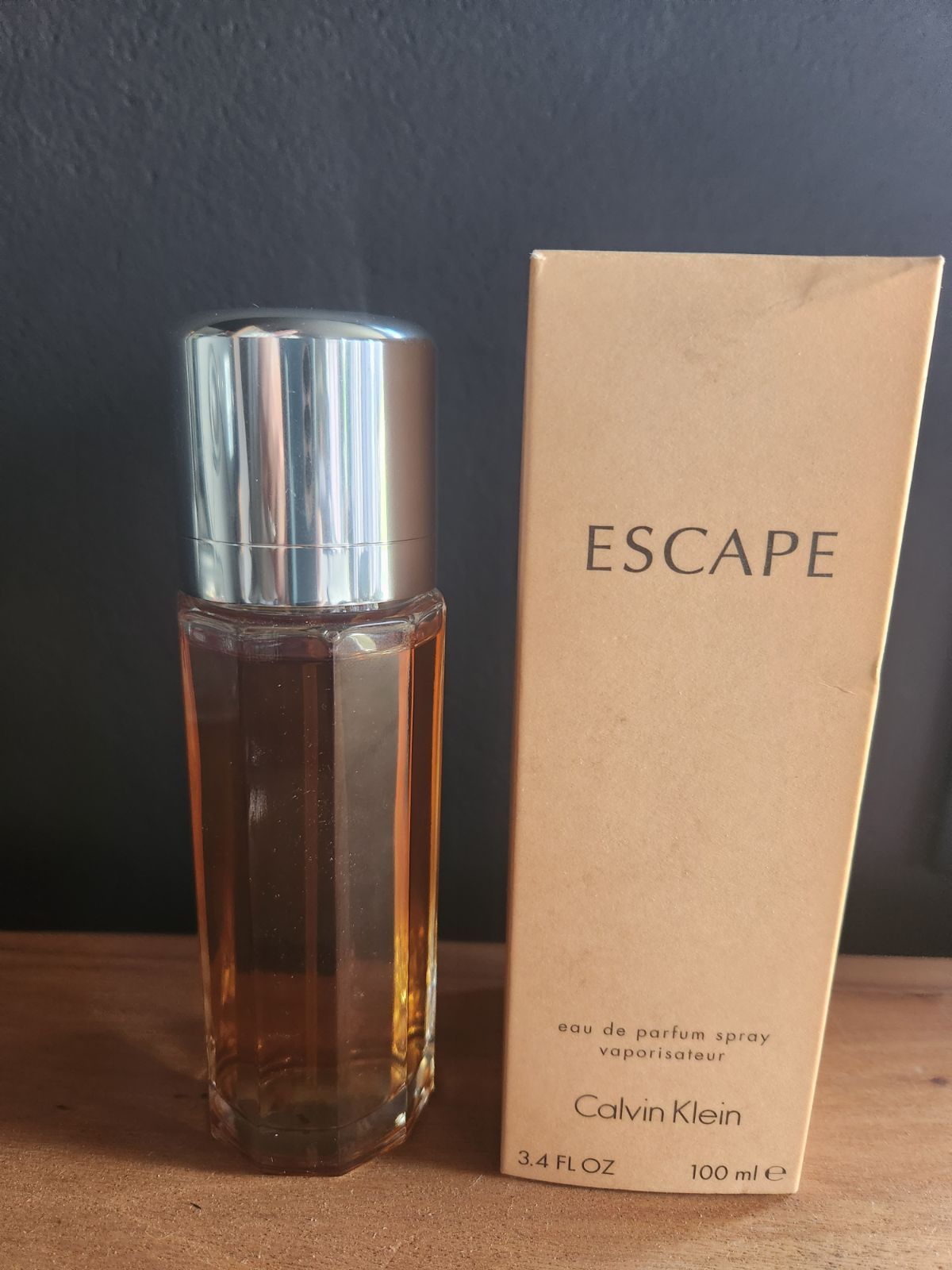 calvin klein escape perfume discontinued