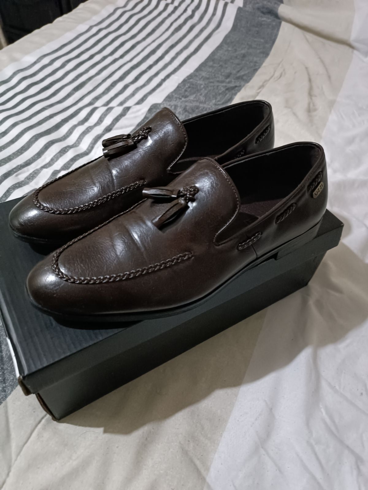 Loafer Man Shoes At Truworths Brown Slip On Formal Shoes