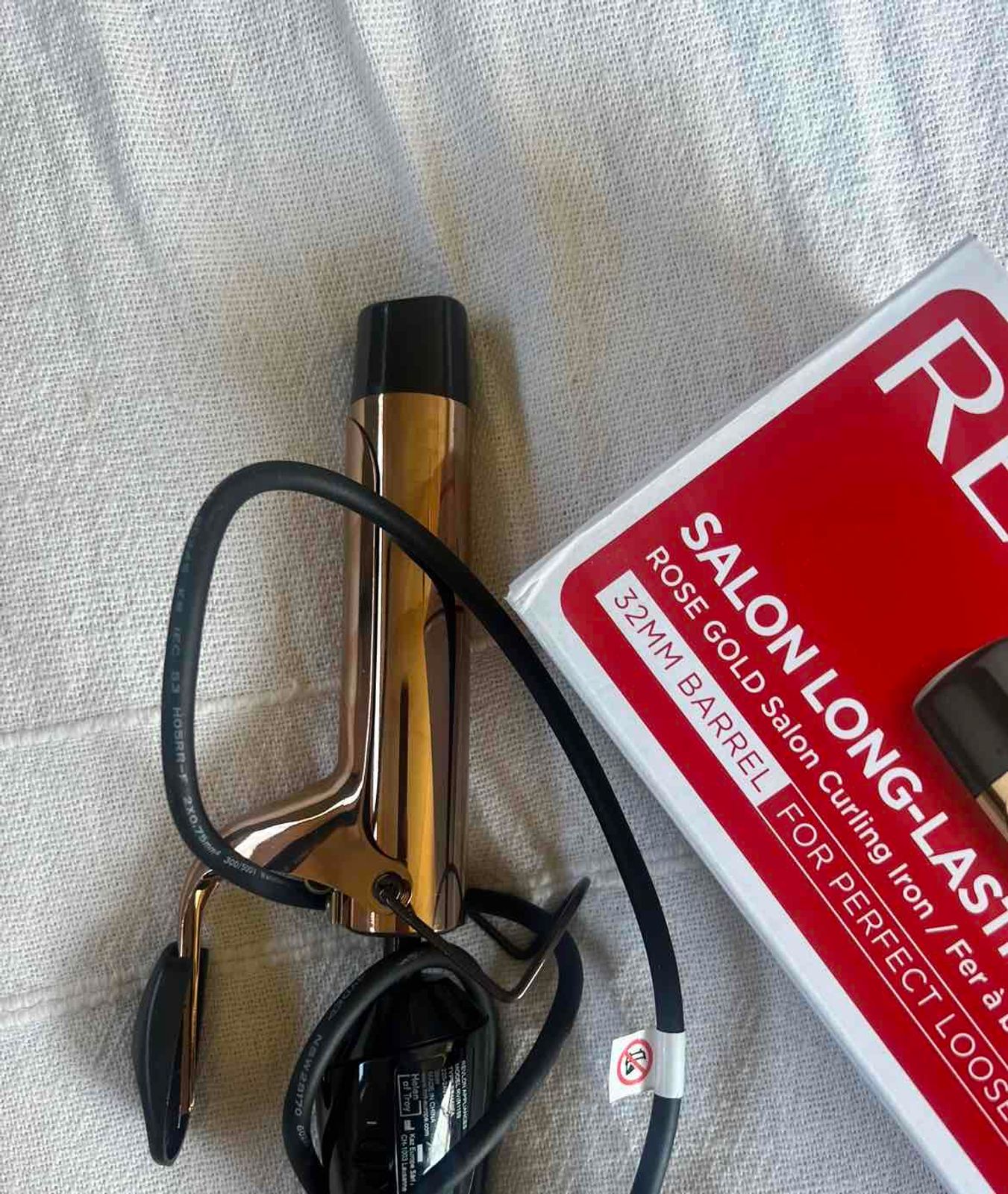 Women | Revlon curing iron 32mm rose gold revl | YAGA