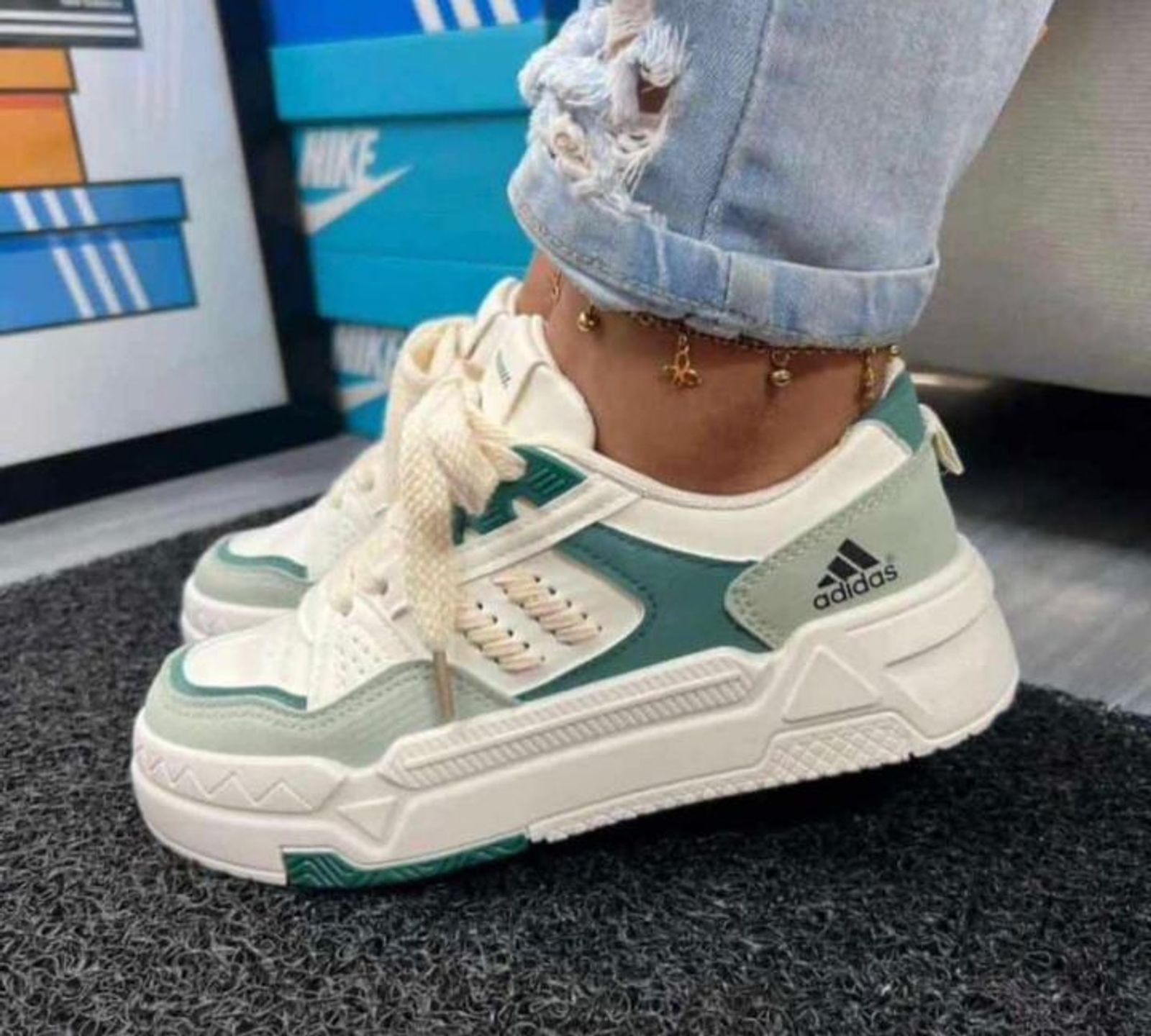 Adidas dad deals shoes women