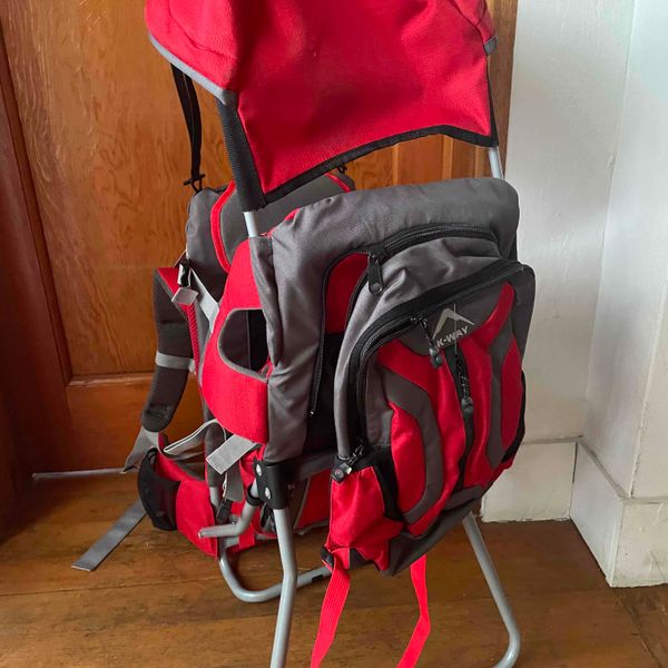 K Way baby hiking carrier for baby or toddler never been used because holiday got cancelled. Still