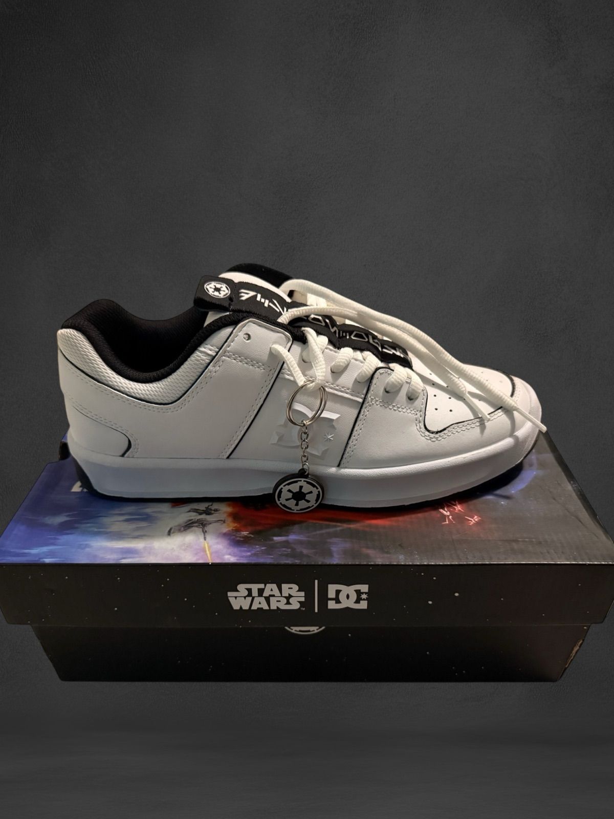 Star Wars D And C Shoes Shop Adidas Boy's Star Wars Grand Court - Main Image