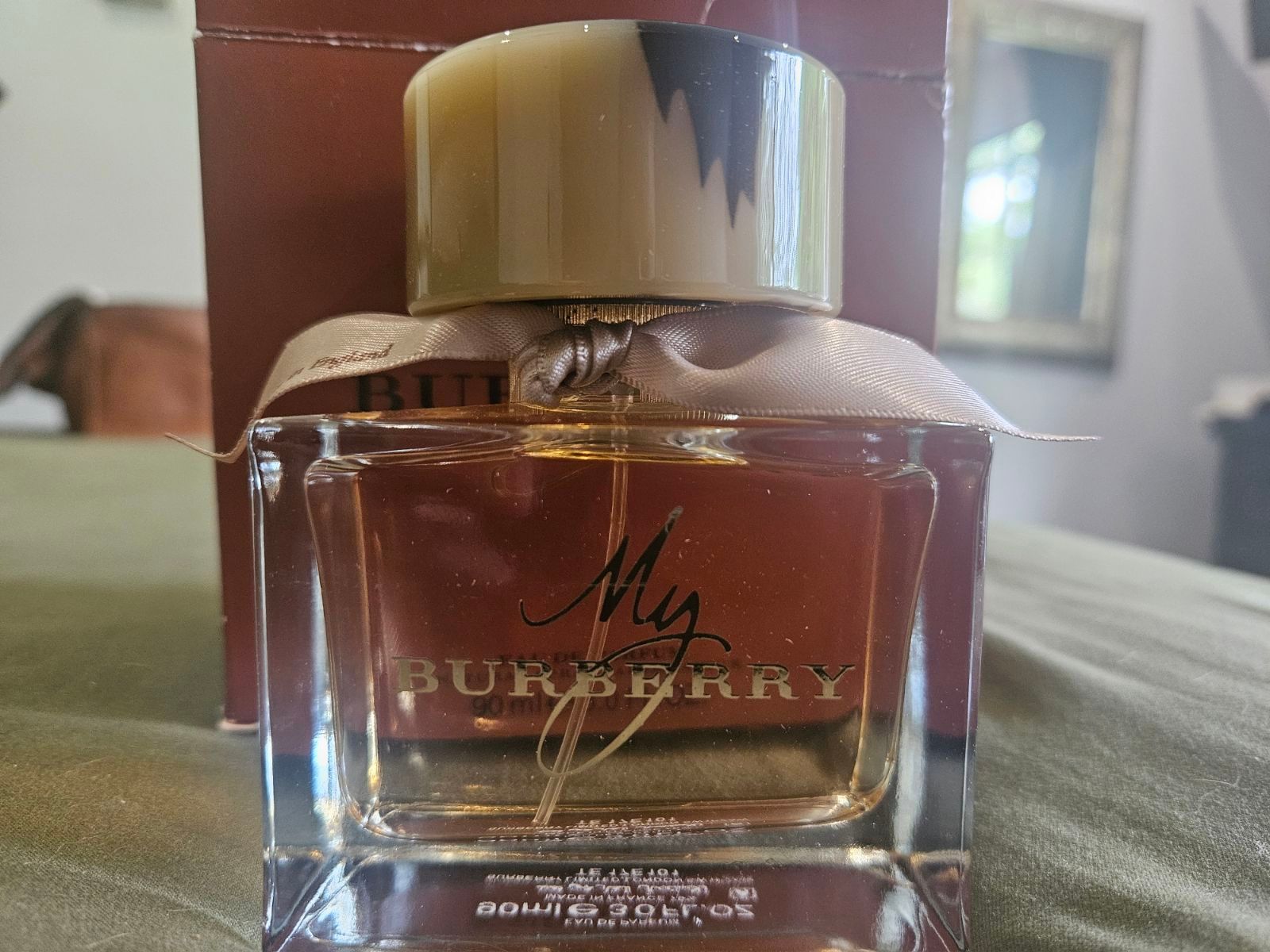 My burberry perfume fake vs real hot sale