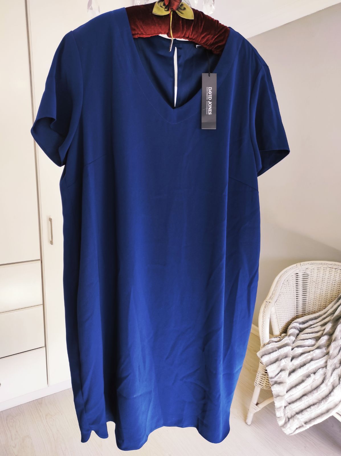 Shirt dress david outlet jones