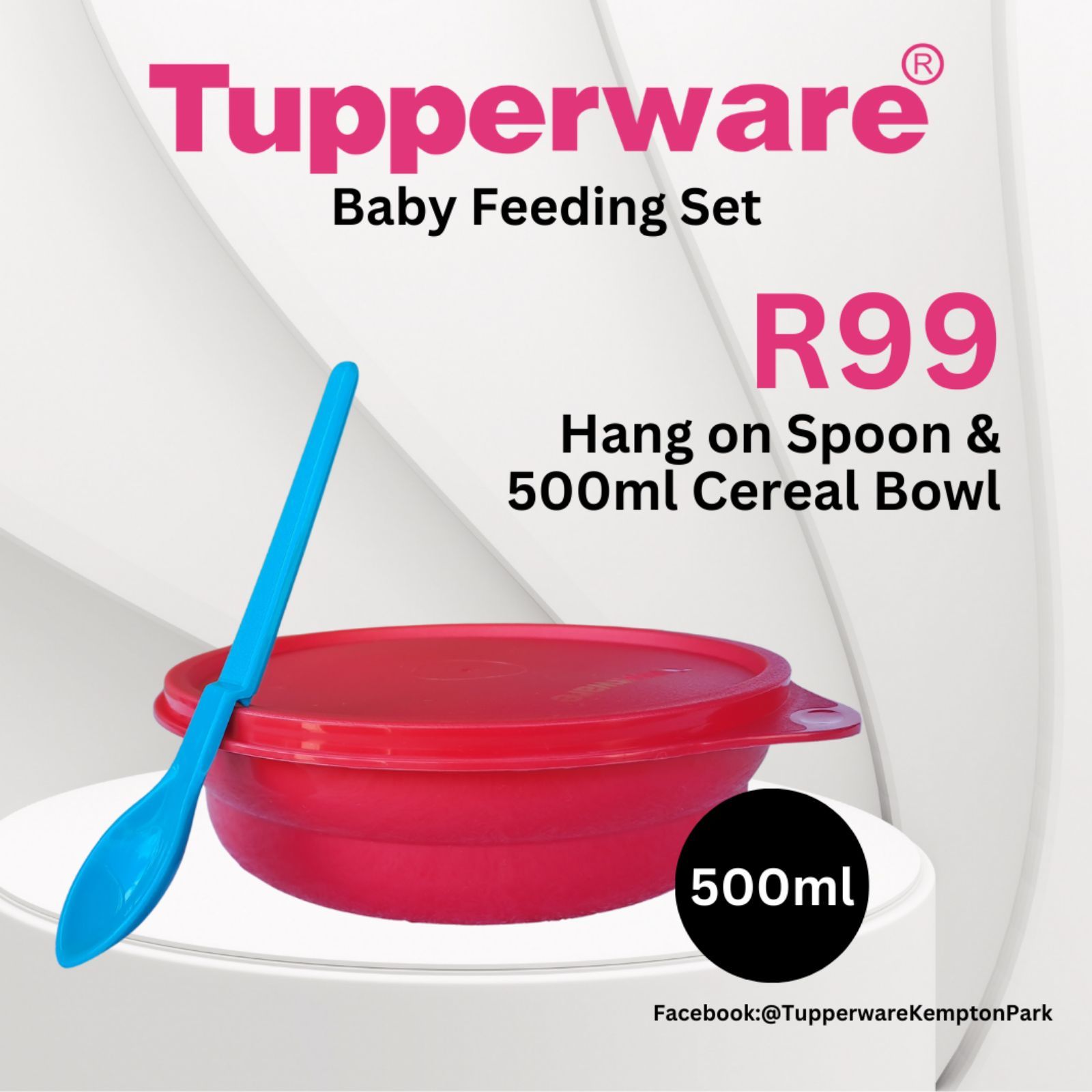 Tupperware baby hot sale feeding bowl