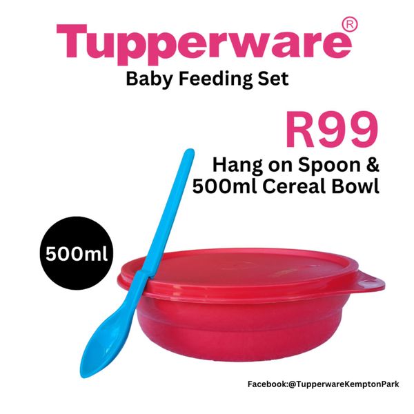 Tupperware baby feeding 2024 bowl