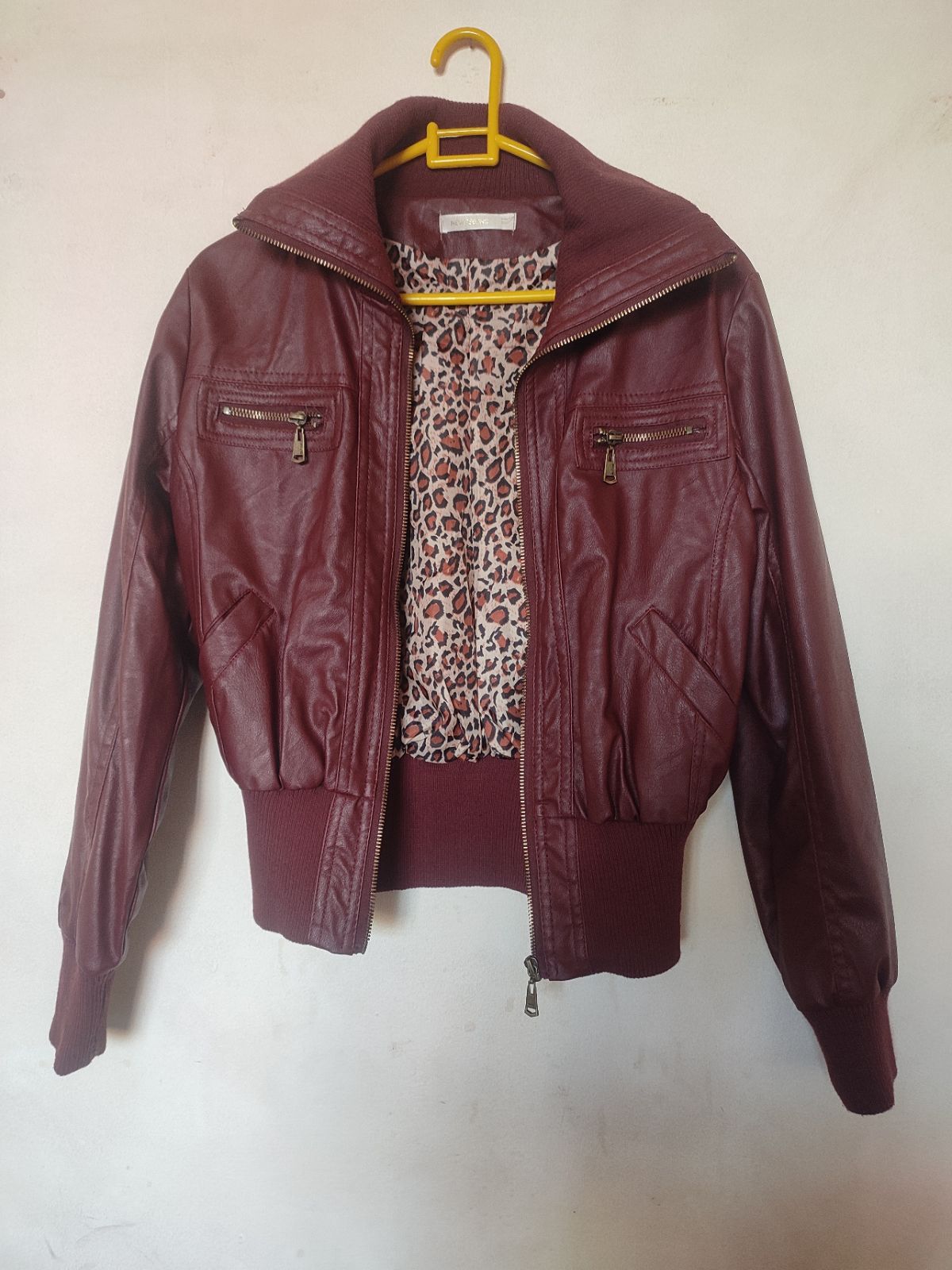 Ambiance on sale leather jacket