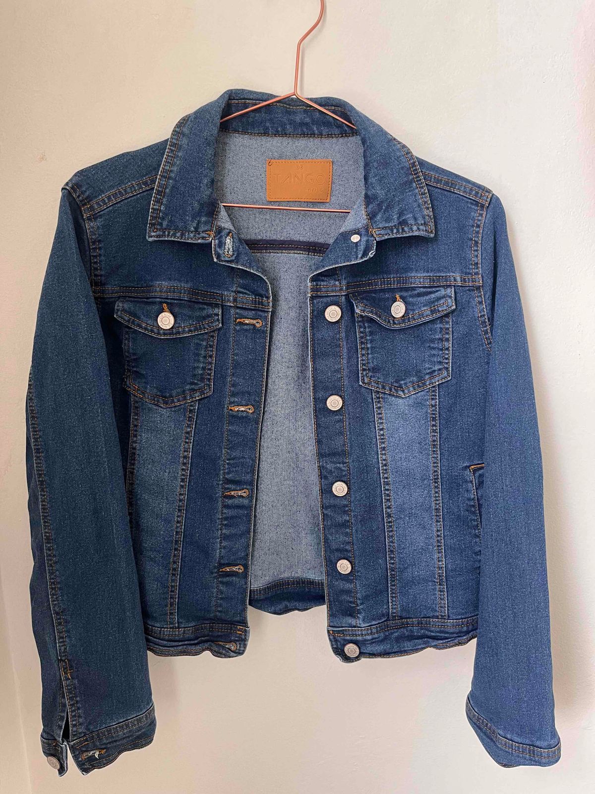 Women | Ackermans stretchy denim jacket. Excell | YAGA