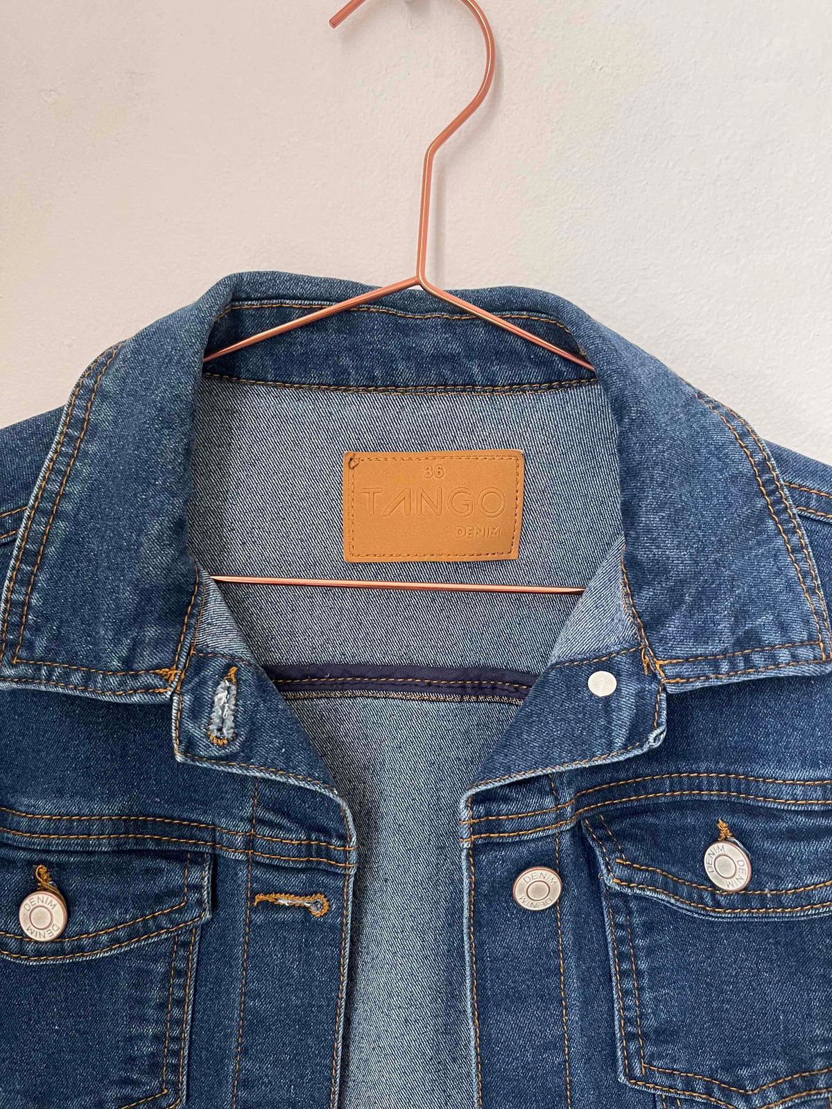 Women | Ackermans stretchy denim jacket. Excell | YAGA