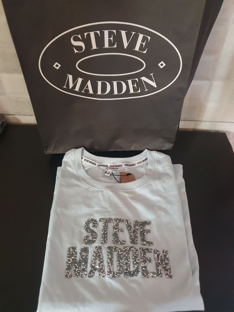 Women Steve Madden T- shirt Size: Large Brand YAGA