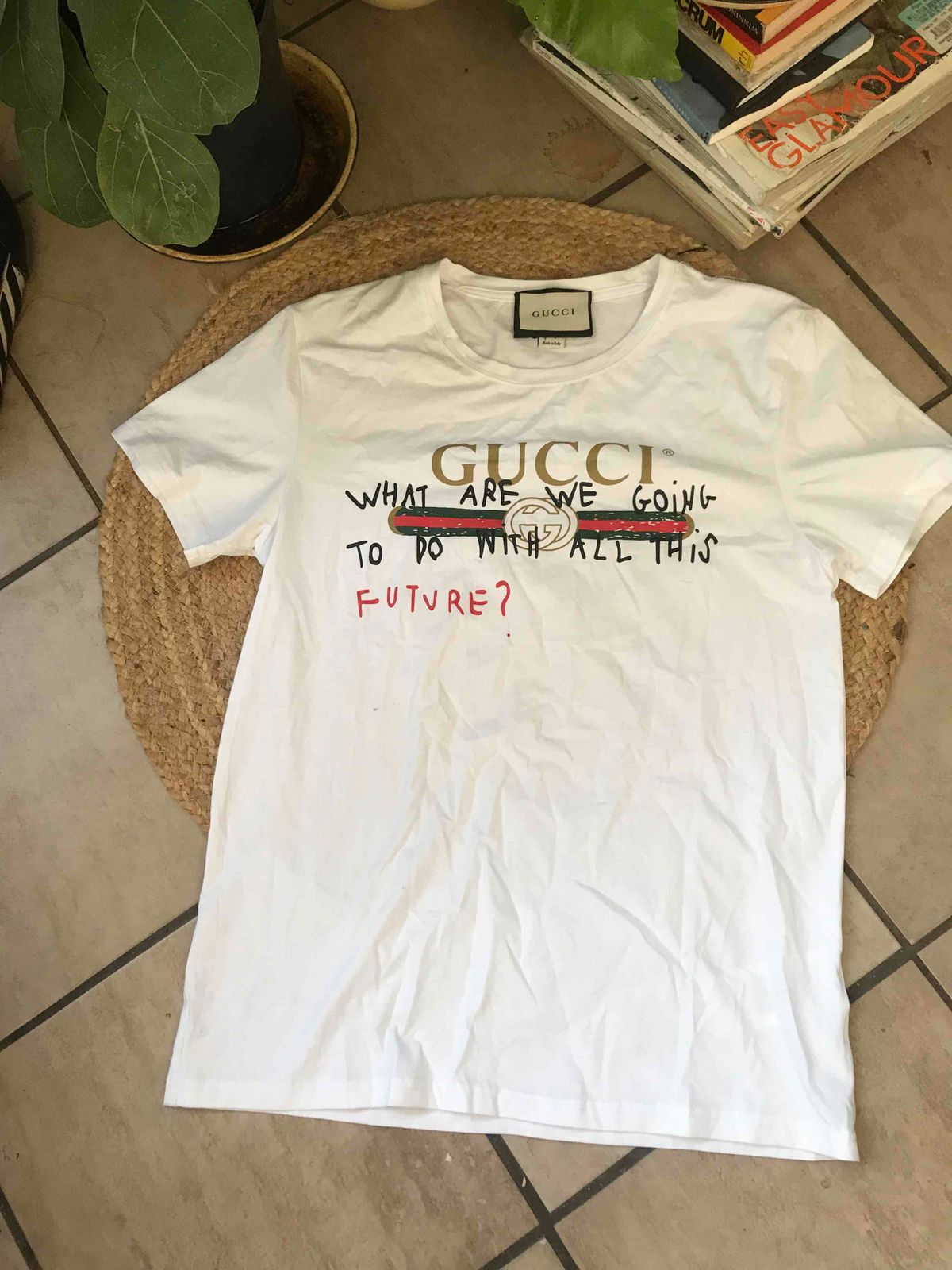 gucci t shirt second hand