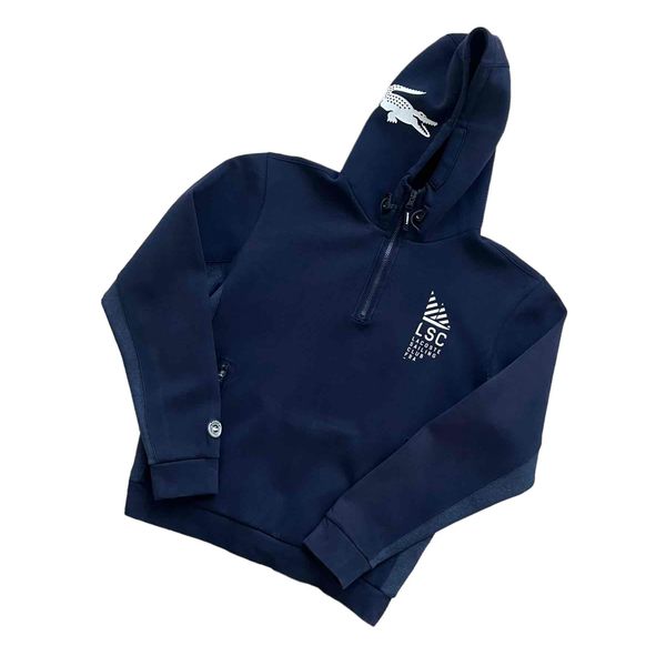 Lacoste sailing clearance club hoodie