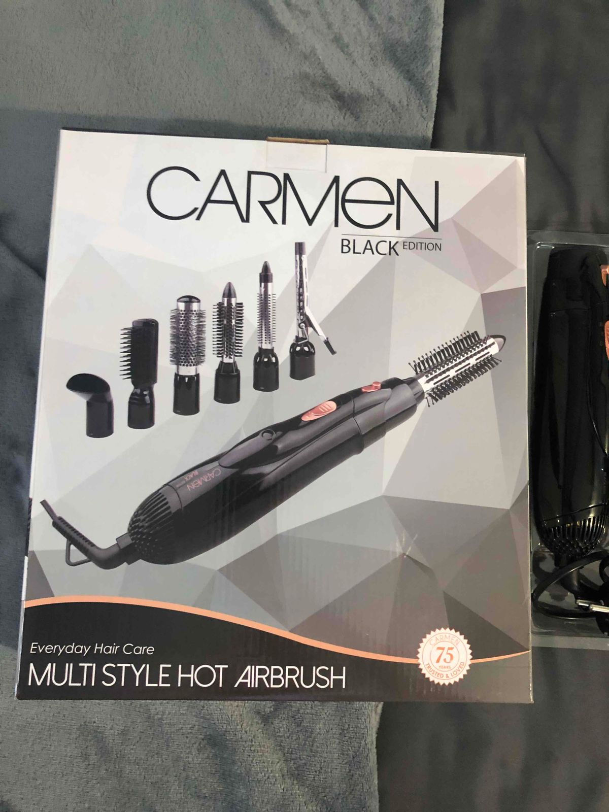 Carmen hot air outlet brush