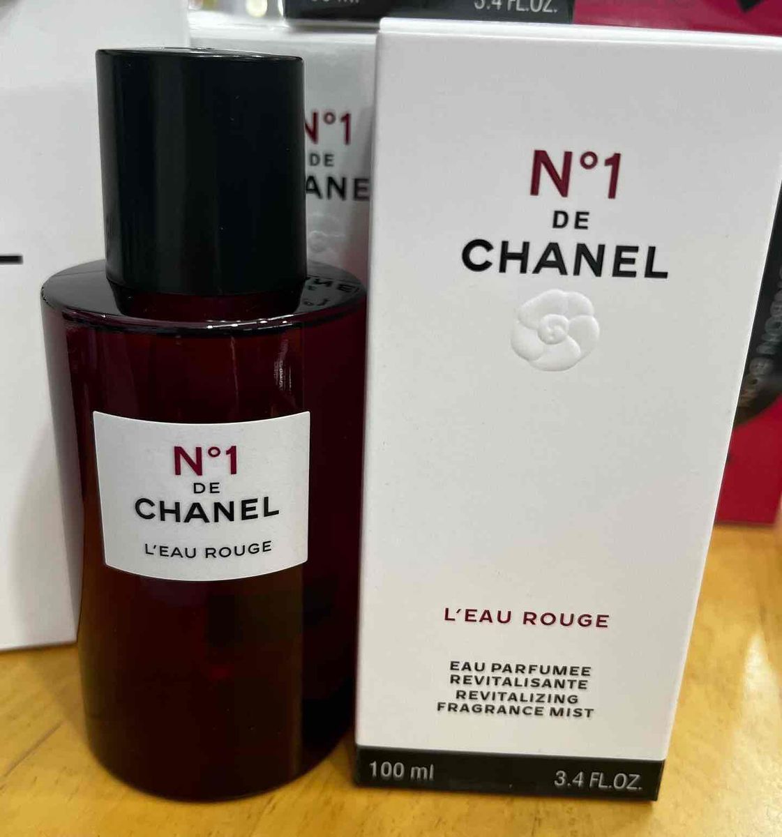 Beauty | N°1 De Chanel L'EAU ROUGE EDP 100m | Yaga SA