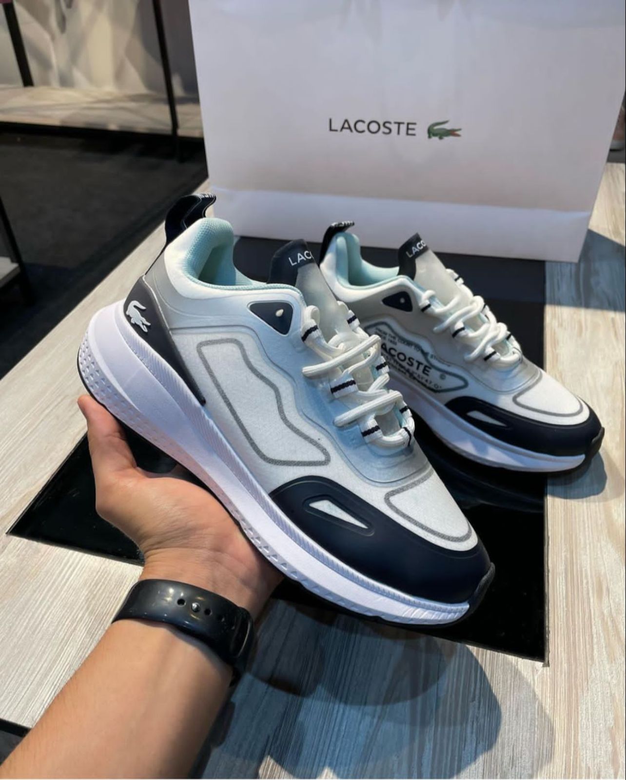 Latest lacoste shoes best sale