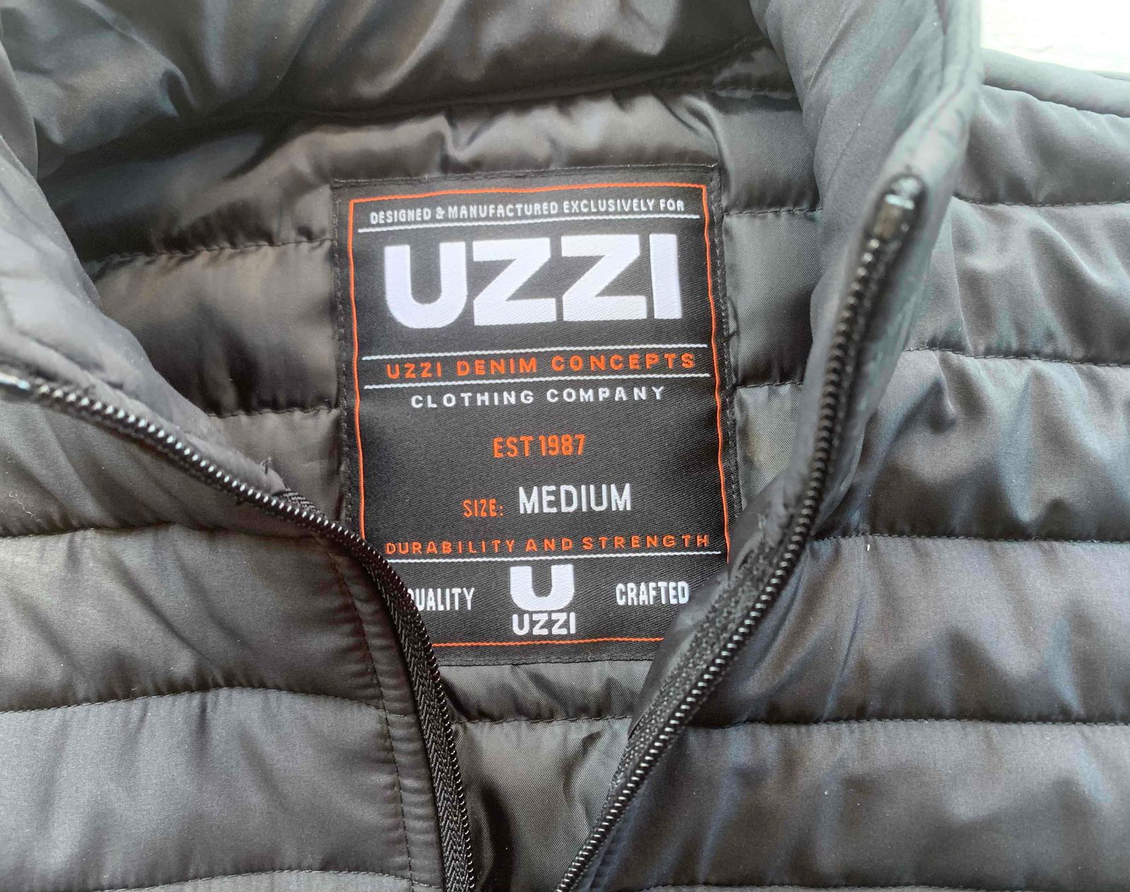 Denim Jacket Truworths Man Uzzi Jackets Men Brand New Uzzi Jacket - Main Image