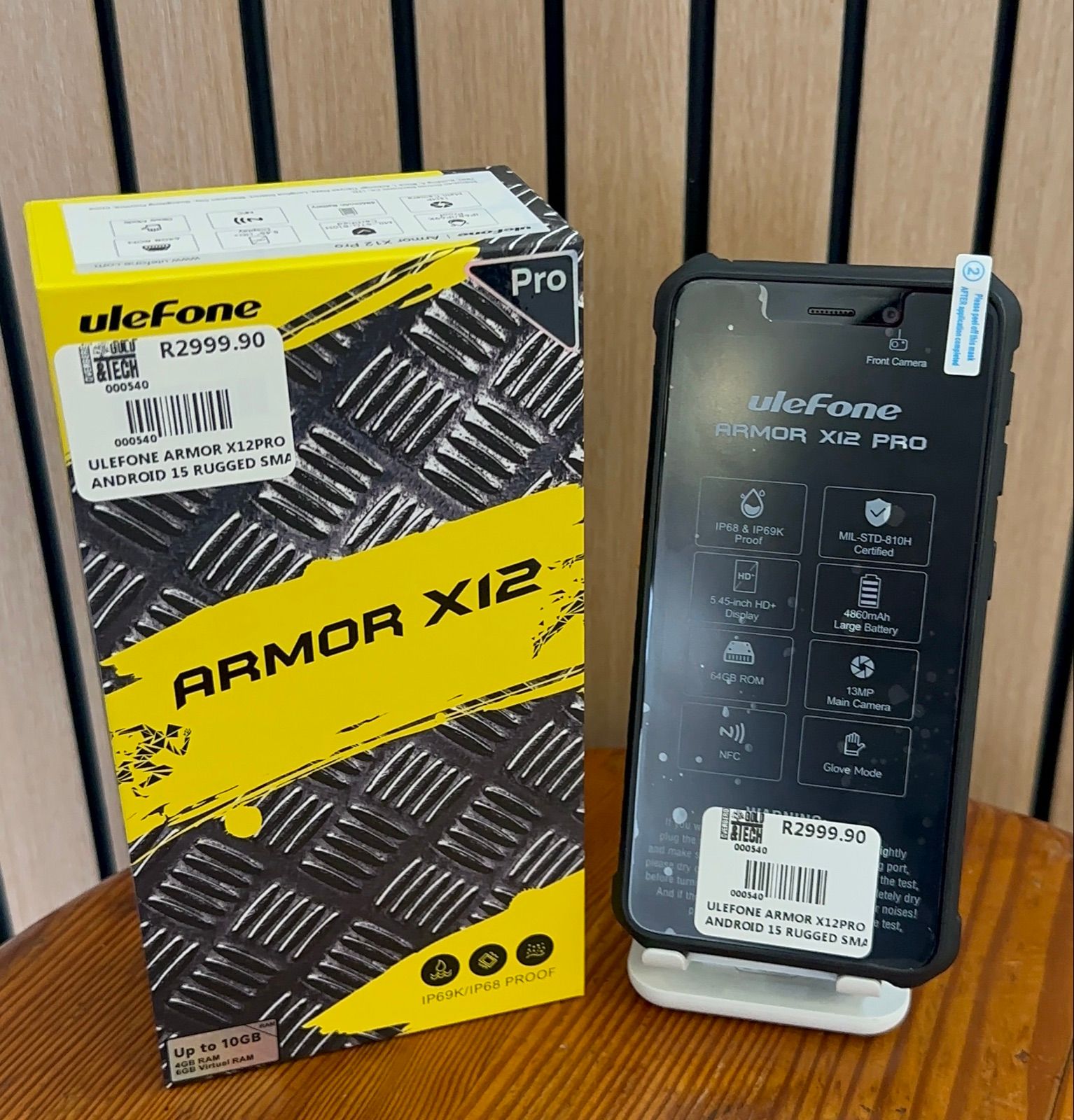 Ulephone Armor x12 Pro rugged smartphone
