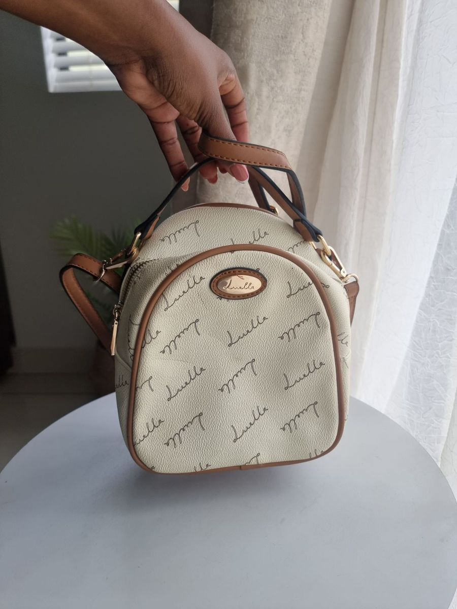 Women Luella mini back pack Can be used as a Yaga SA