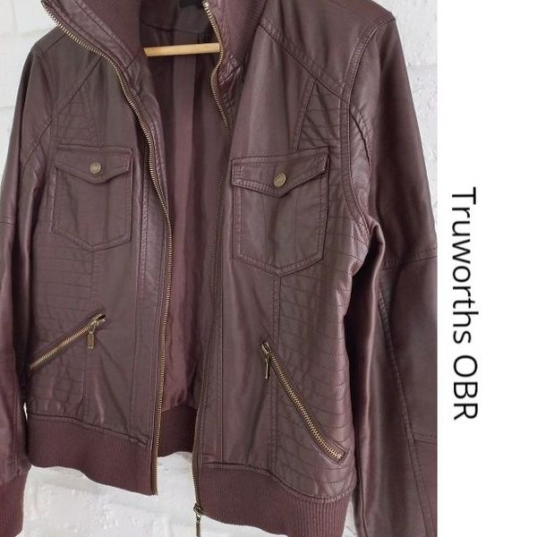 Truworths ladies 2025 leather jackets