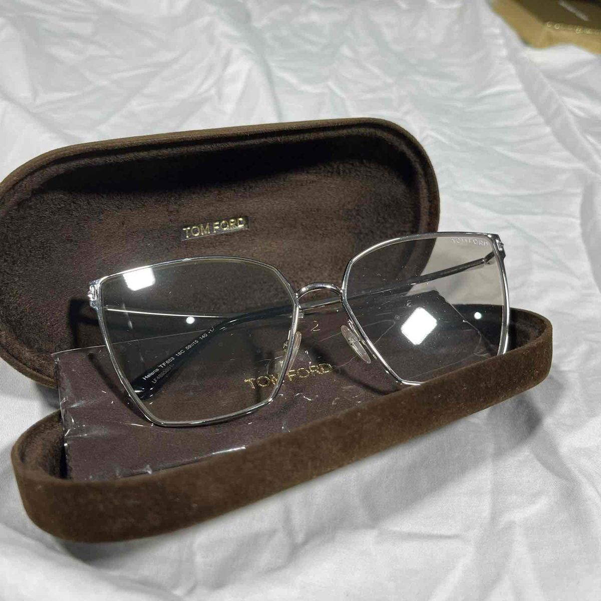 Women Tom Ford Helena 59mm Cat Eye Sunglasses Yaga SA