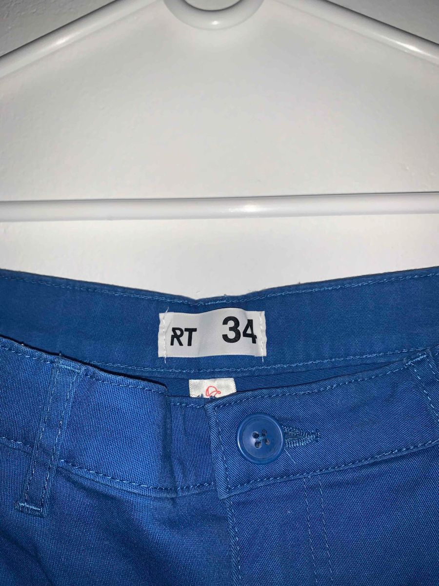 Royal blue cargo pants from Mr Price. Barely worn in size 34.