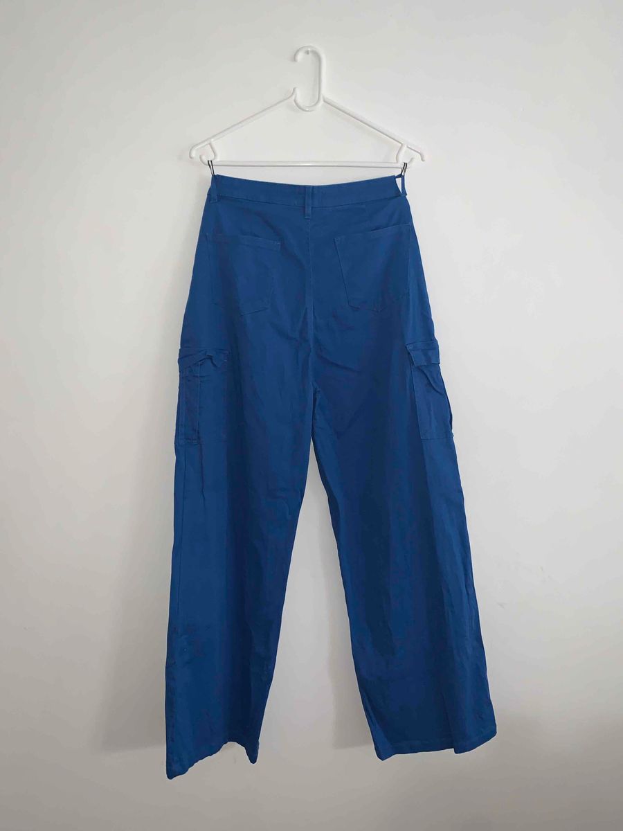 Women, Royal blue cargo pants from Mr Price. B