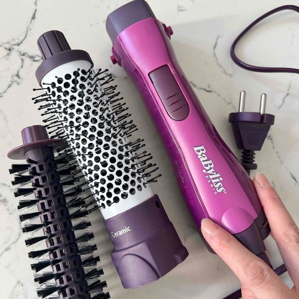800w Babyliss As81e Babyliss Velvet Orchid 800 Abbigliamento E