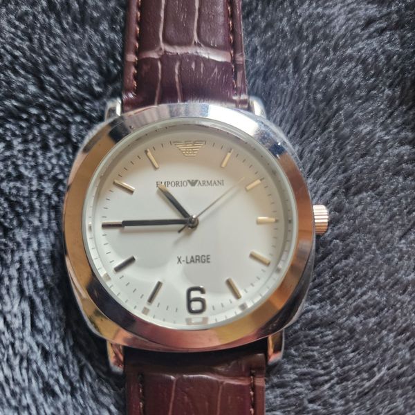 Men Emporio Armani watch Normal wear and t Yaga SA