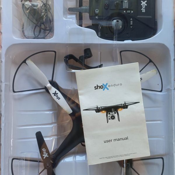 Shox enduro drone review deals