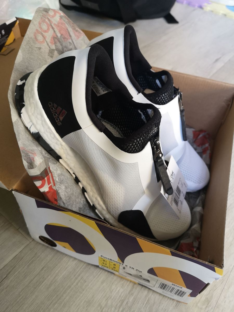 Women adidas Pure Boost X TR Zip New in box U Yaga SA