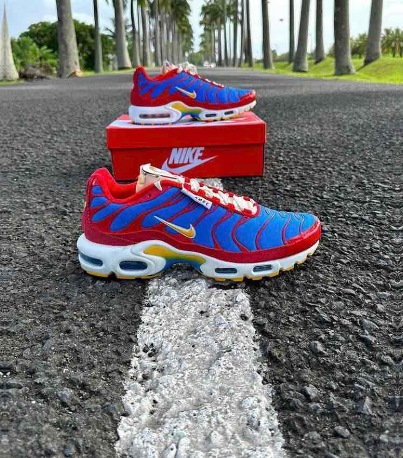 Air max hotsell tn knicks